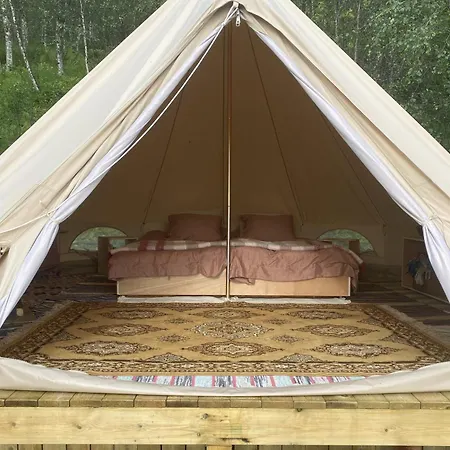 Luxury tent Spectacular Tent With Unforgettable View