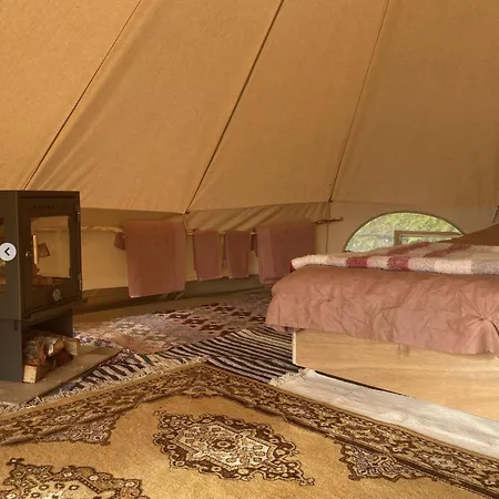 Spectacular Tent With Unforgettable View