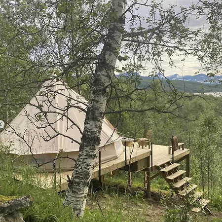 Spectacular Tent With Unforgettable View * Narvik